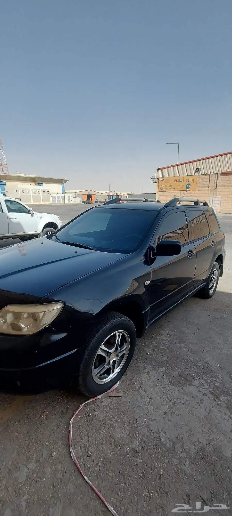 ميتسوبيشي أوتلاندر MITSUBISHI OUTLANDER 2006 0
