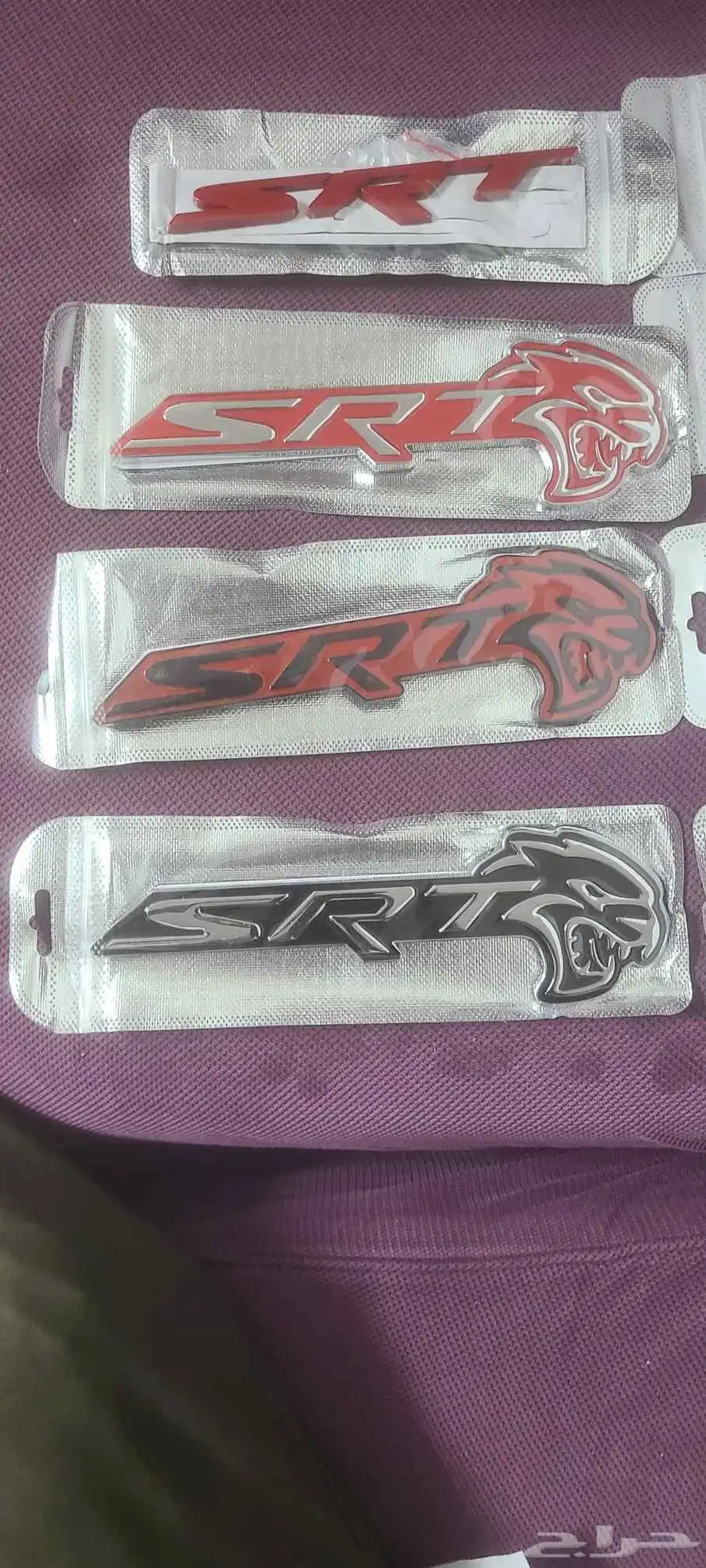 شعارات SRT RT سكات باك HIME 5