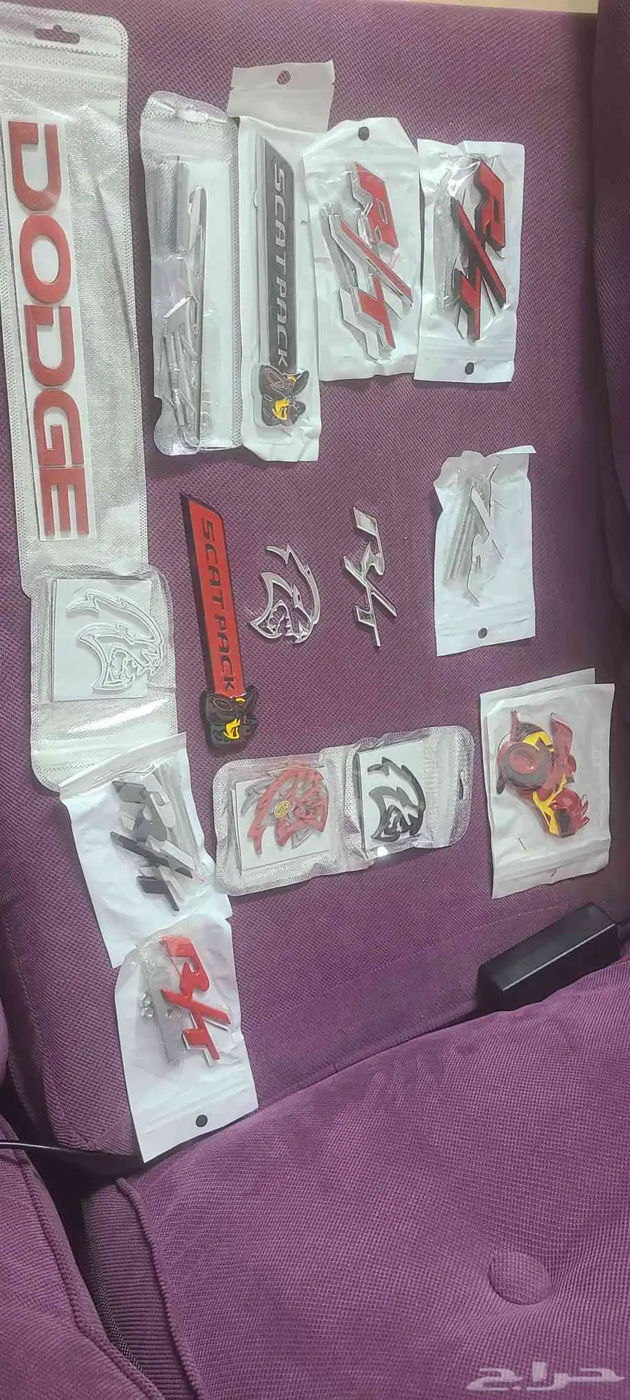 شعارات SRT RT سكات باك HIME 3
