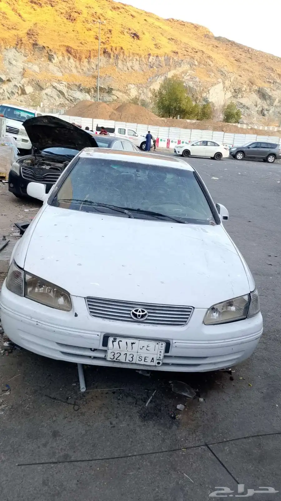 كامري تويوتا مستعمله للبيع قير اوتوماتيك بنزين عندي كامري مو 0