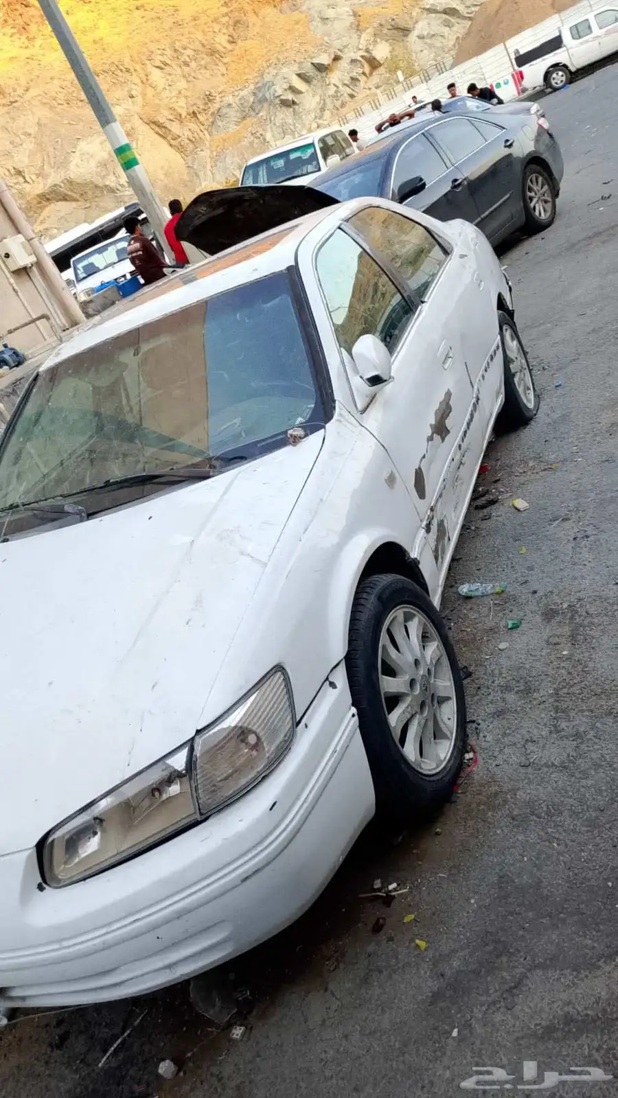كامري تويوتا مستعمله للبيع قير اوتوماتيك بنزين عندي كامري مو 8