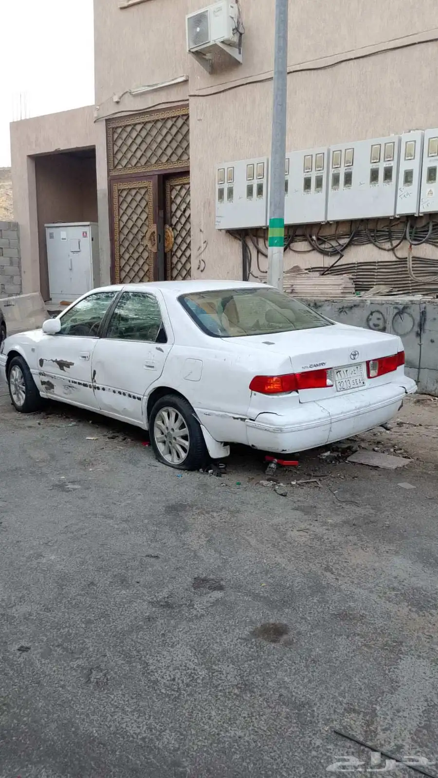 كامري تويوتا مستعمله للبيع قير اوتوماتيك بنزين عندي كامري مو 9