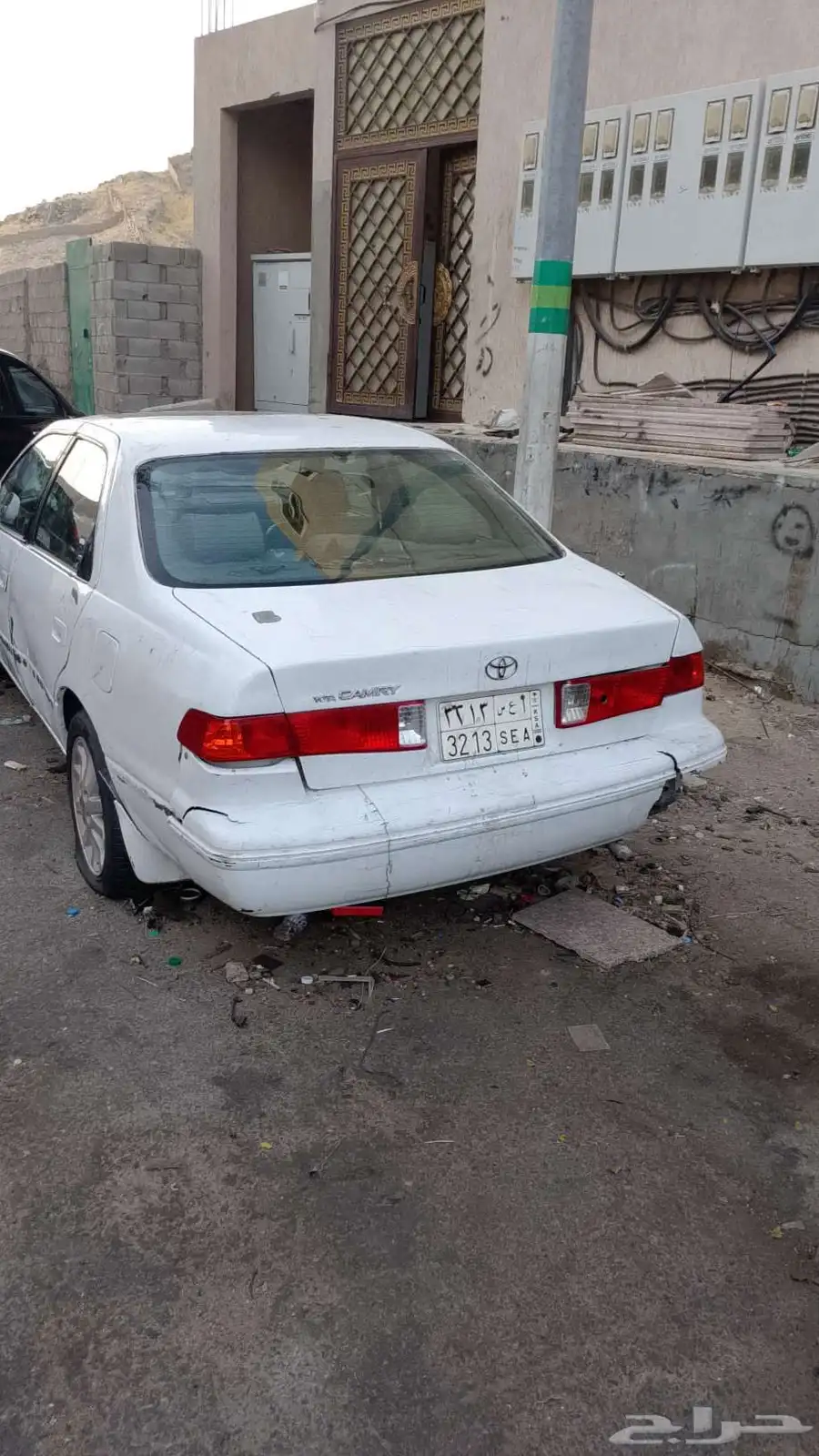 كامري تويوتا مستعمله للبيع قير اوتوماتيك بنزين عندي كامري مو 1
