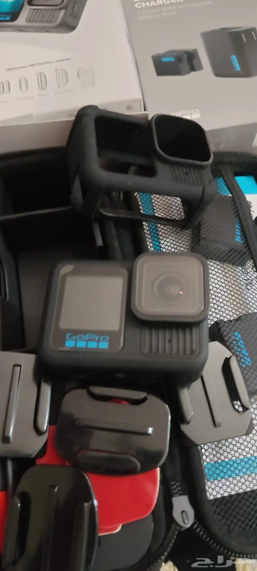 كاميرا قو برو 13 gopro مع الأكسسوارات 2