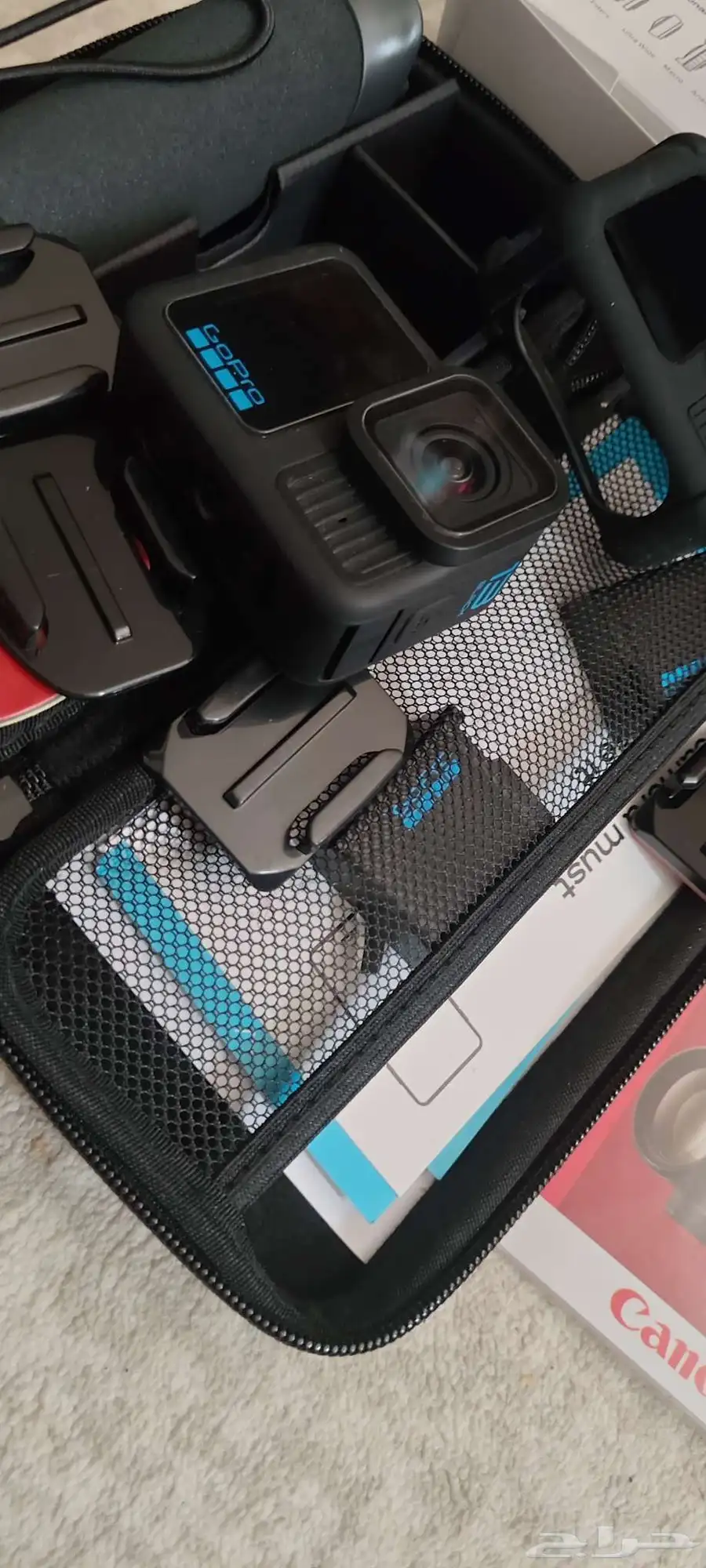 كاميرا قو برو 13 gopro مع الأكسسوارات 1
