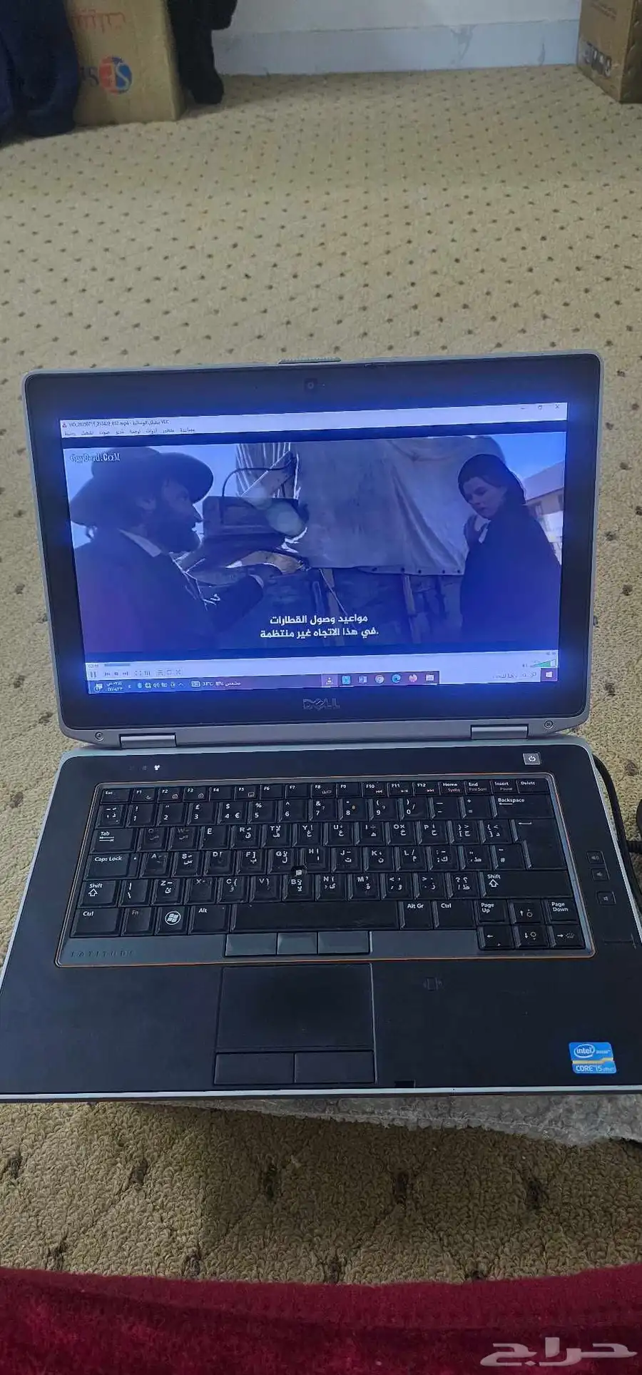 لابتوب ديل للبيع 1