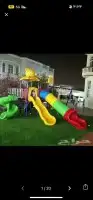 زحاليق مراجيح تتحمل حرارة الشمس جودة عاليةصحن دوار كرسي هزاز 15