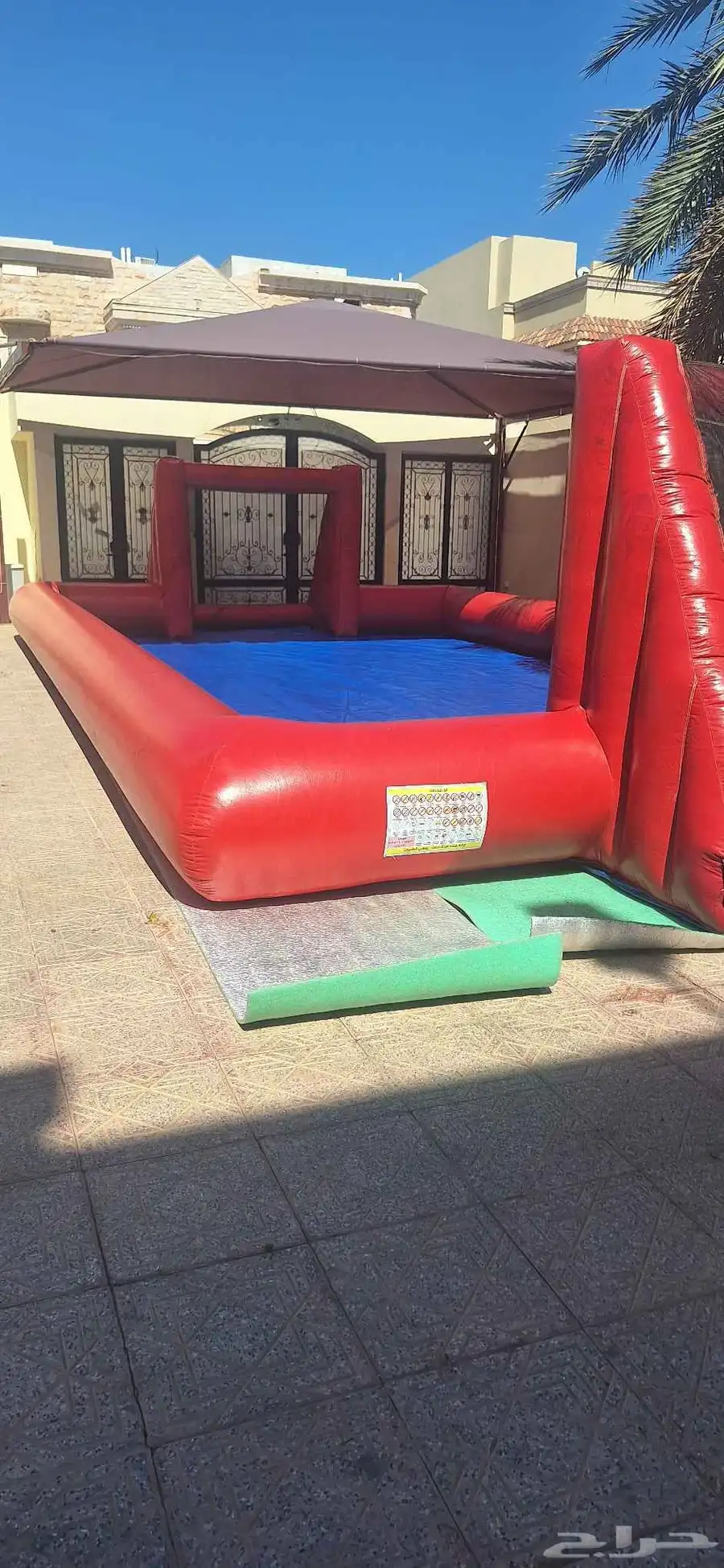 العاب هوائية زحاليق ونطيطات وملاعب صابونيه  جدة_مكه 10
