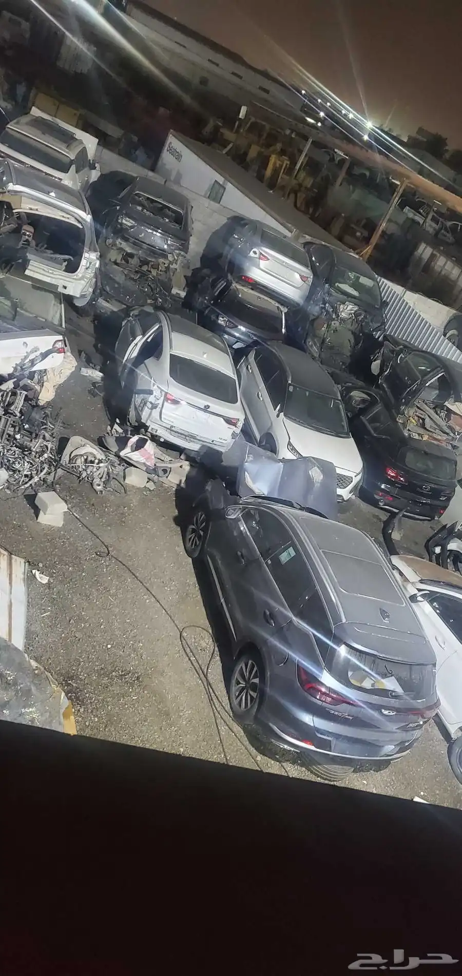 تشليح الشبح قطع غيار الشيري والشانجان والجيتور 0