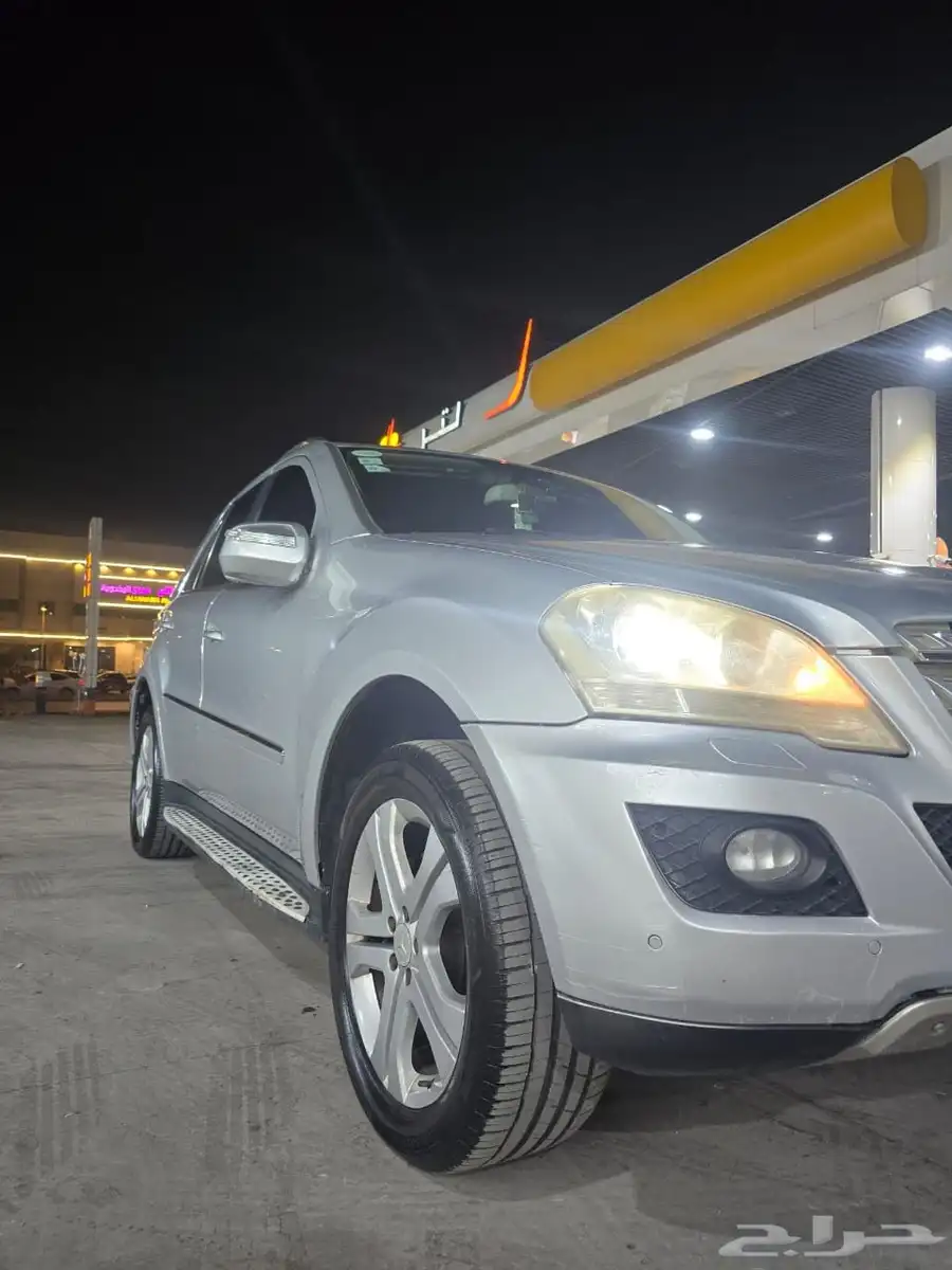 اعرض لكم سياره مور سدس ML350 1
