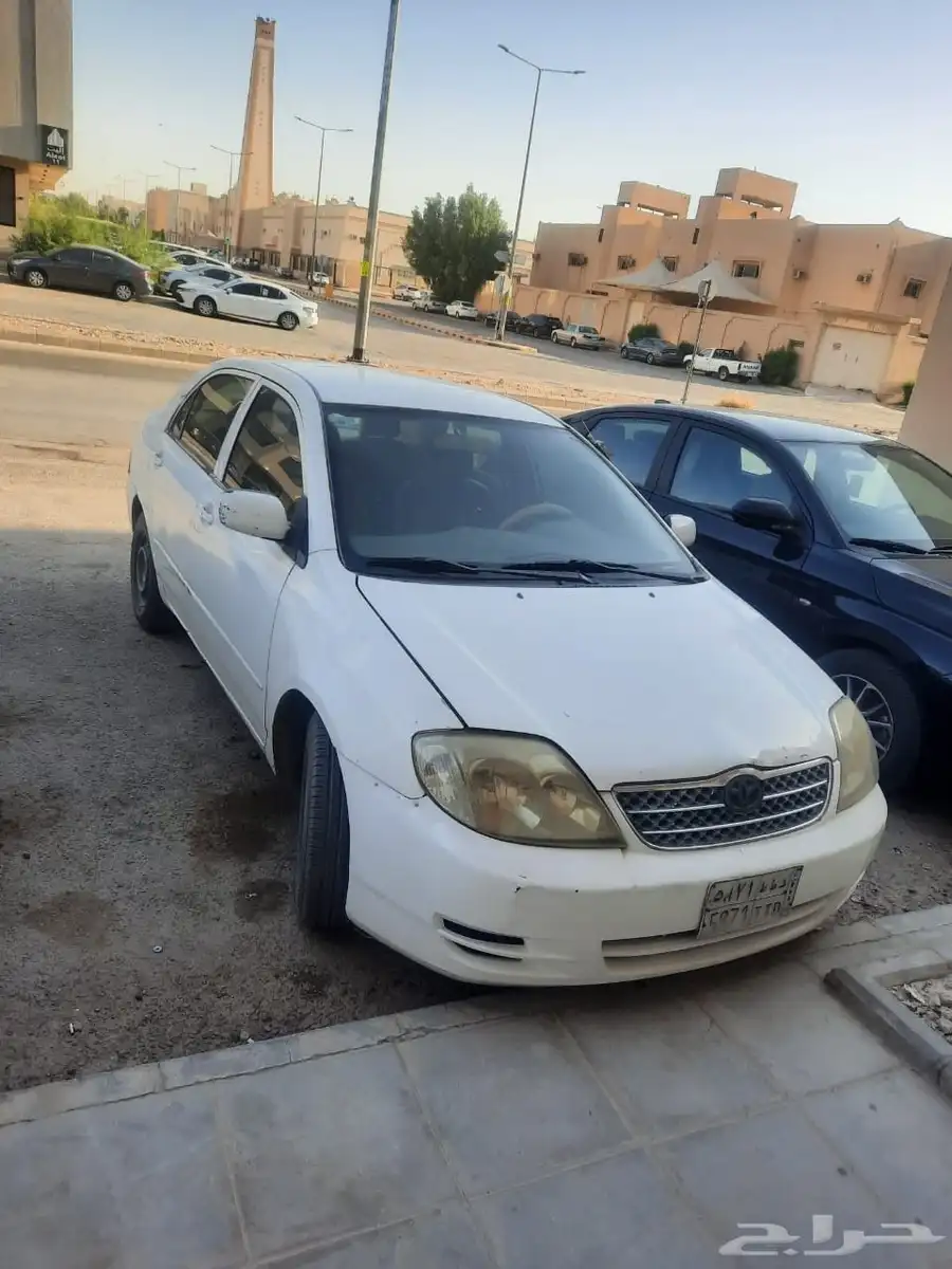 كورلا 2001 2