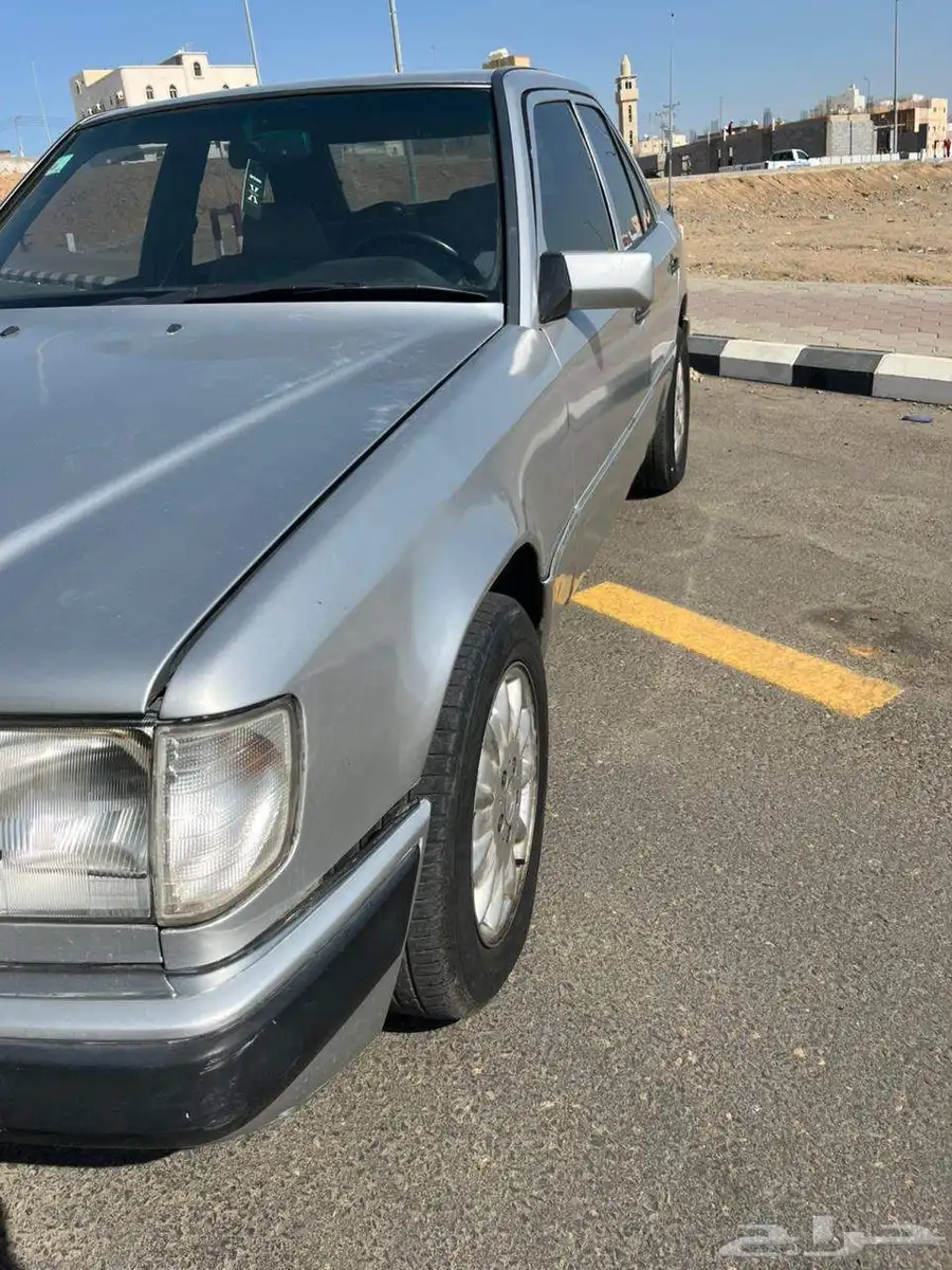مرسيدس فرخ الشبح اي 240 2
