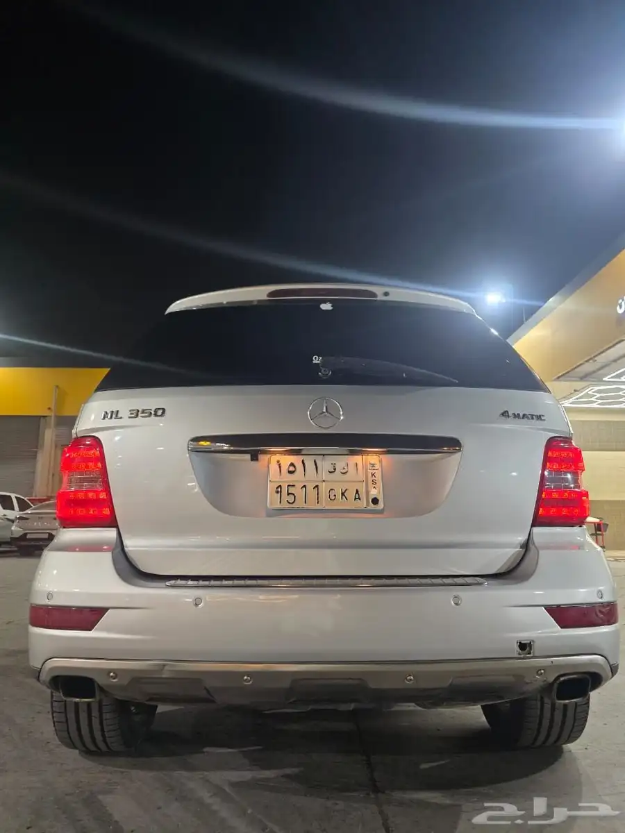 اعرض لكم سياره مور سدس ML350 5