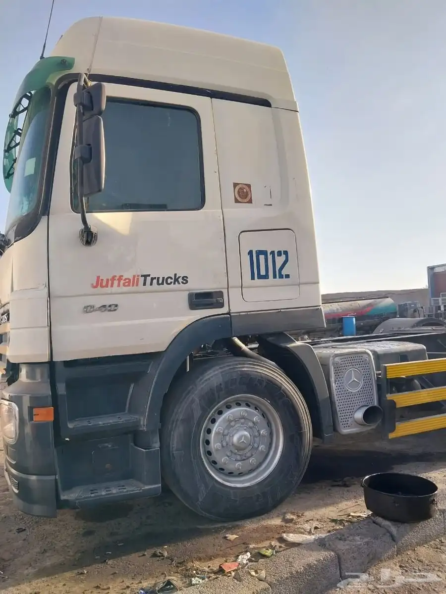 Mercedes Actros jufali 2006 1