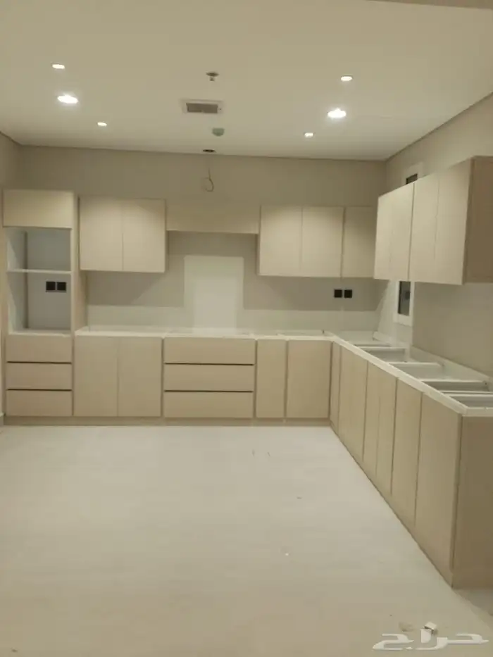 مطابخ تفصيل صاج الماني رفوف اربعه ملي مفصلات هيدروليك سحب ا 0