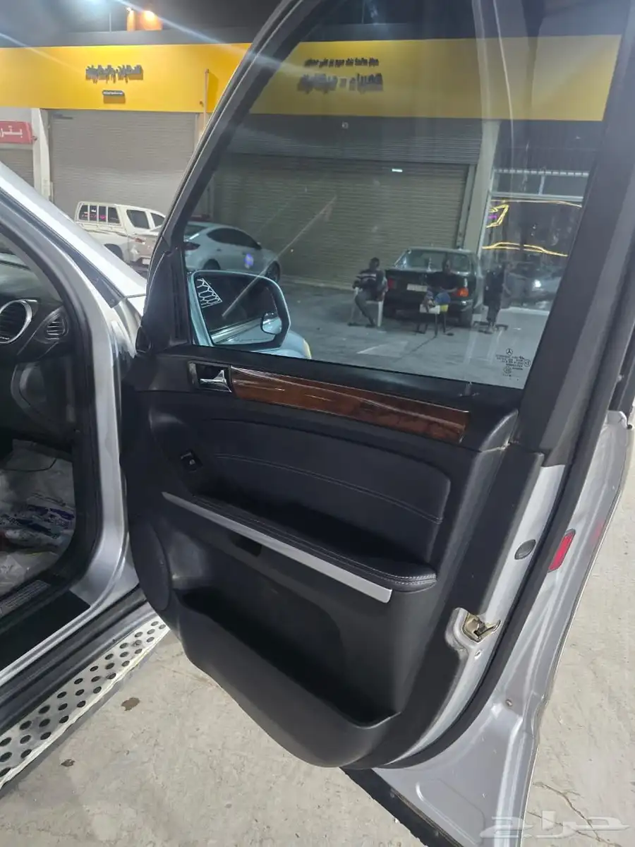 اعرض لكم سياره مور سدس ML350 6