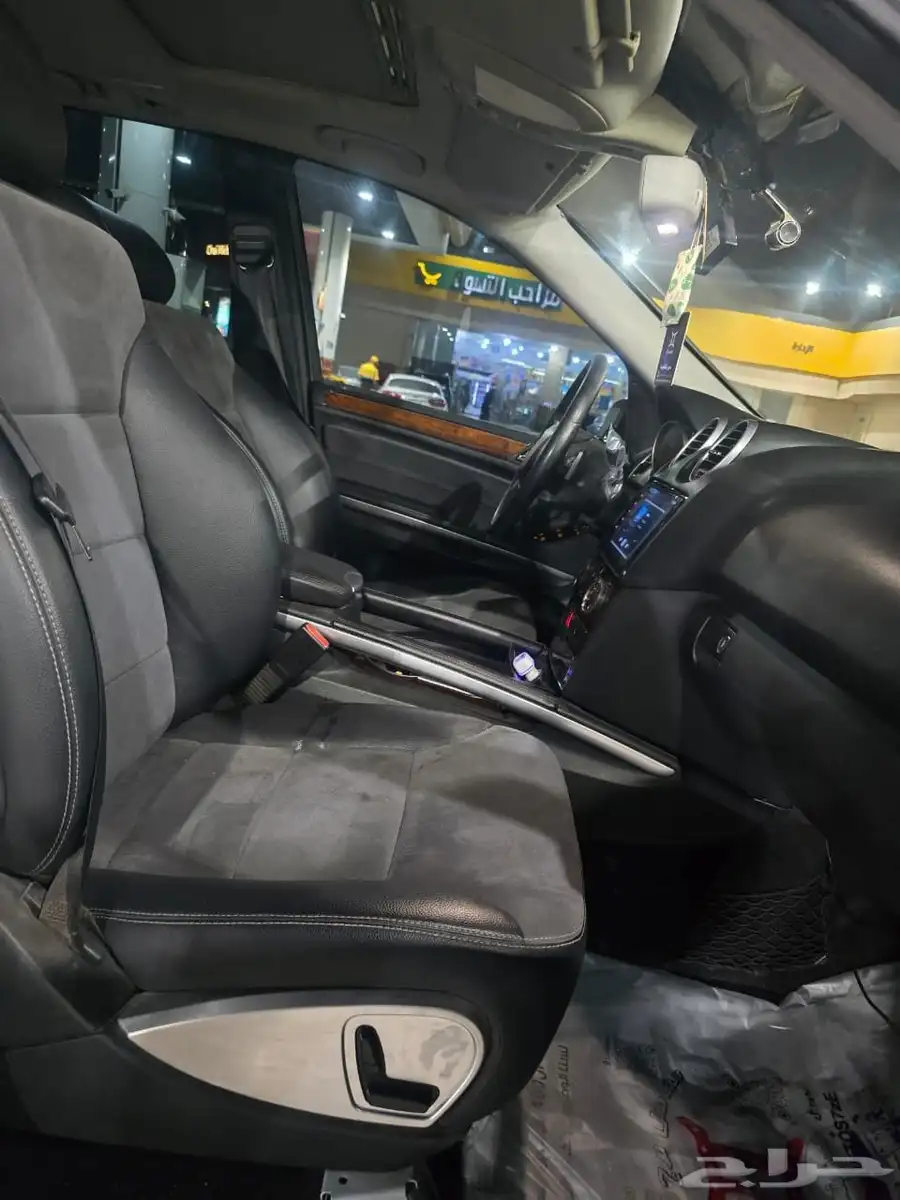 اعرض لكم سياره مور سدس ML350 9