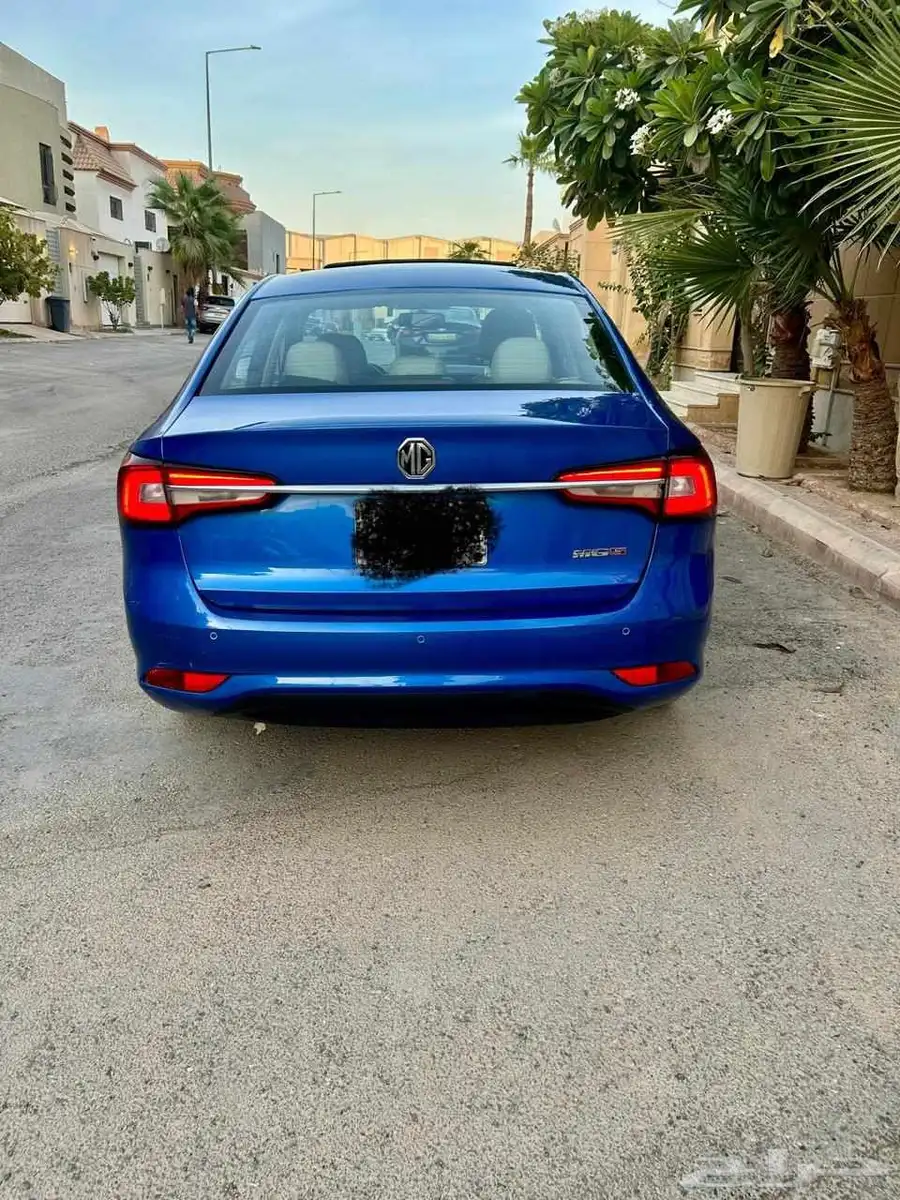 MG 5 موديل 2022 فل كامل 1