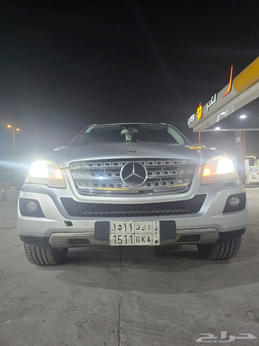 اعرض لكم سياره مور سدس ML350 0