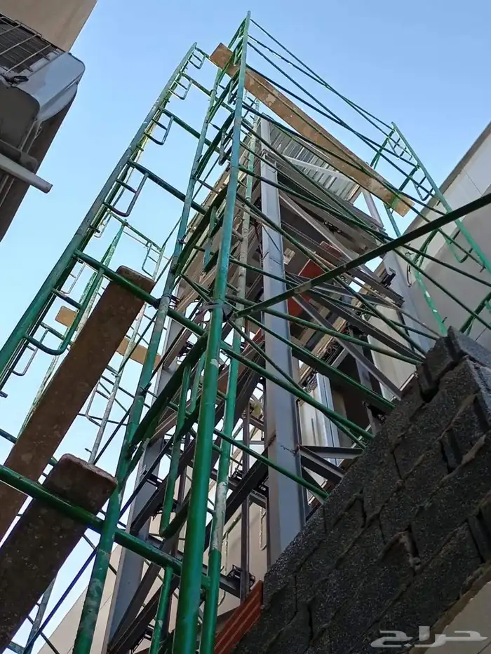 سقالأت للايجار مع التركيب والفك 1