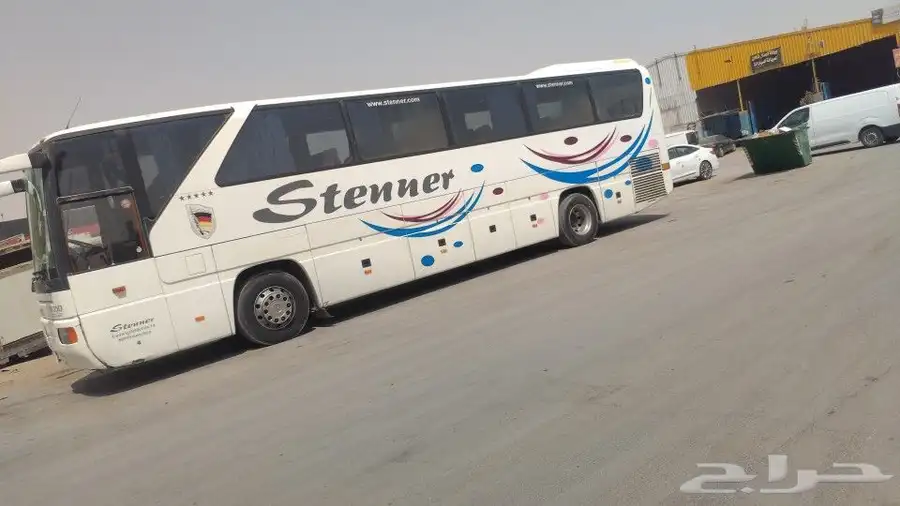باص لااجار اليومي والشهري دخل وخرج الرياض موديل 2010 0