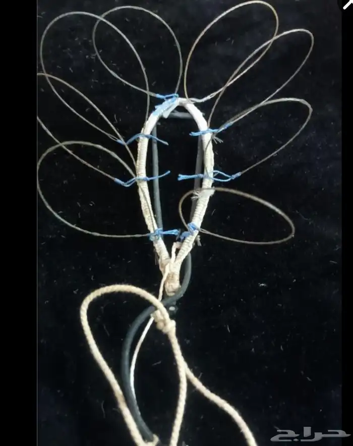 شبك طرح الصقور شغل يدوي اصلي 5