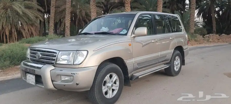 لاند كروز 2004 3