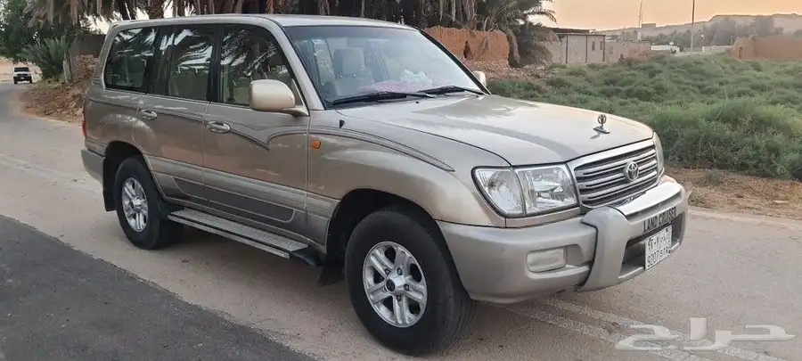 لاند كروز 2004 1