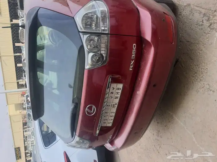 لكزس RX 2008 فل كامل. وكاله 3
