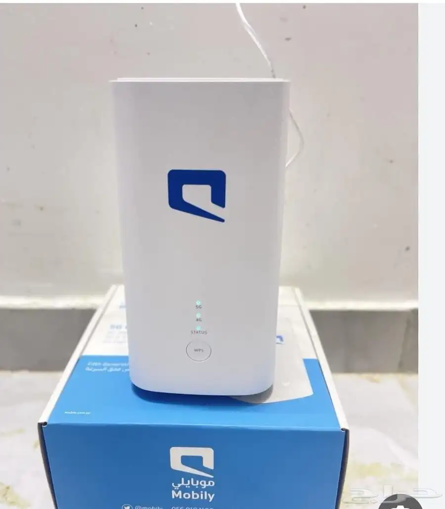 انترنت موبايلي Mobily 5G Router 2