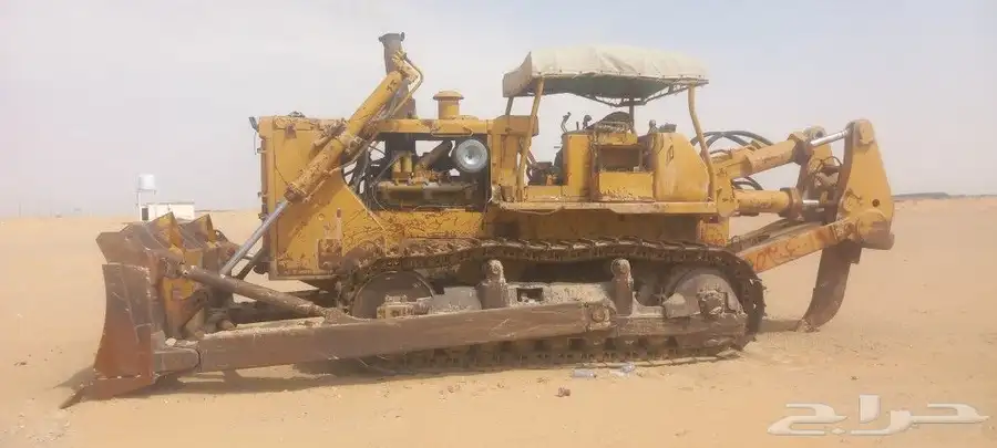 بلدوزر للأيجار تعقيم تسويه أرض 1