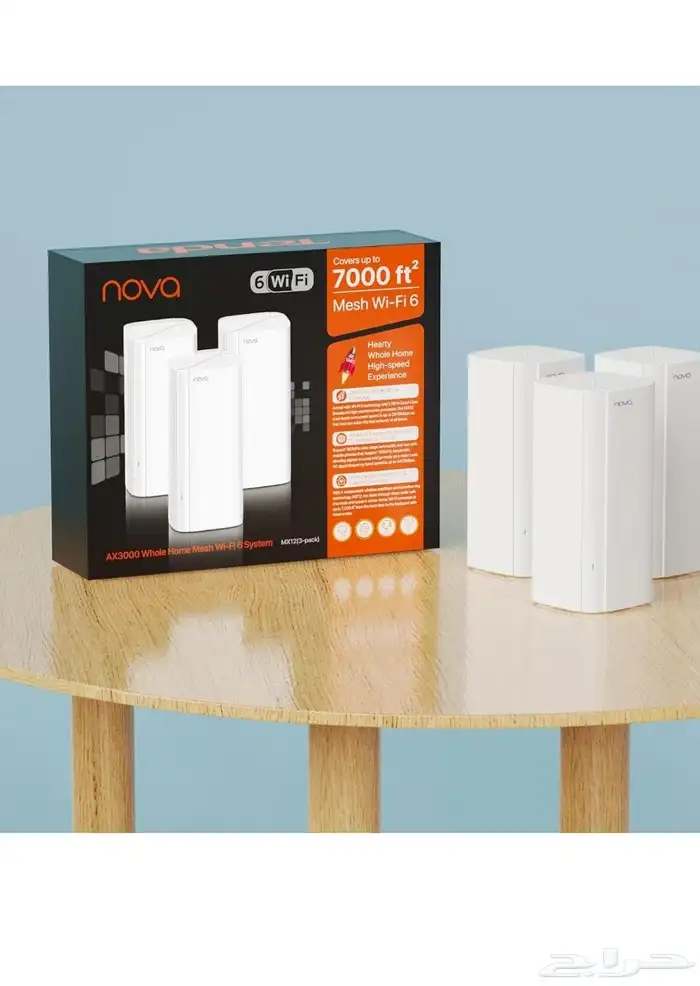 Tenda Nova MX12 AX3000 Mesh Wi-Fi 6 System 9
