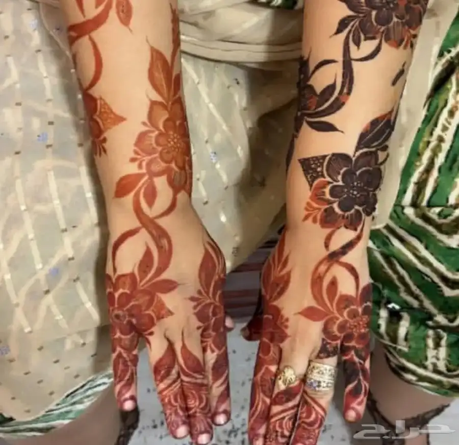 نقاشه  الرياض نقش حناء الرياض 9