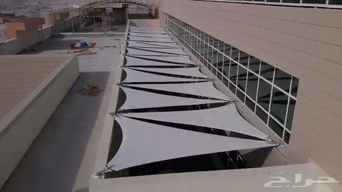 مظلات سواتر هناقرمستودعات تركيب سندوايش  بنل 10