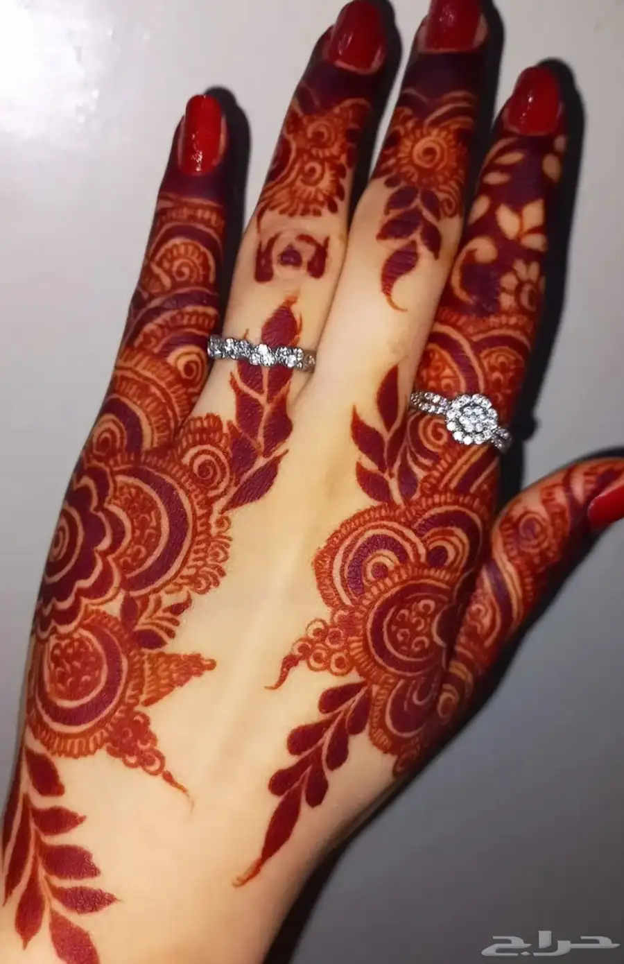 نقاشه الرياض نقش حناء الرياض 9