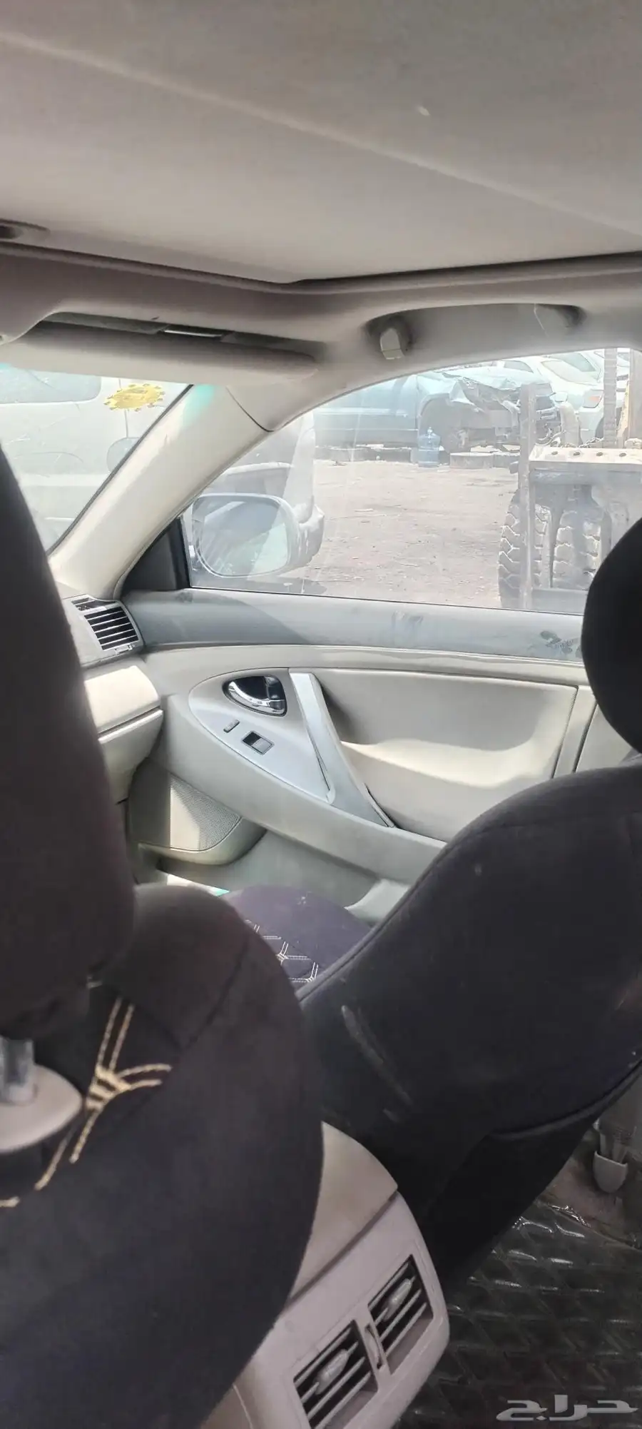 كامري 2011 قطع 7