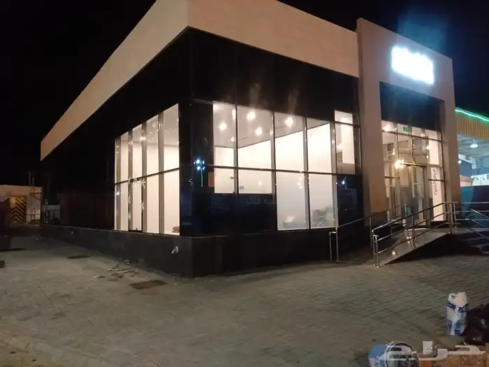 واجهات زجاج سيكوريت ستركشر المونيوم شاور درابزين 6