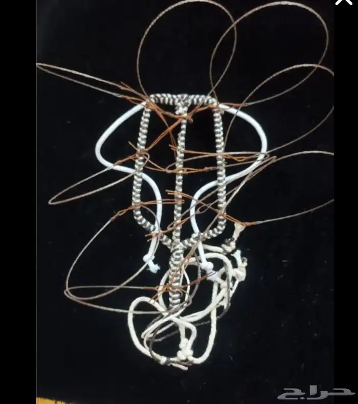 شبك طرح الصقور شغل يدوي اصلي 9