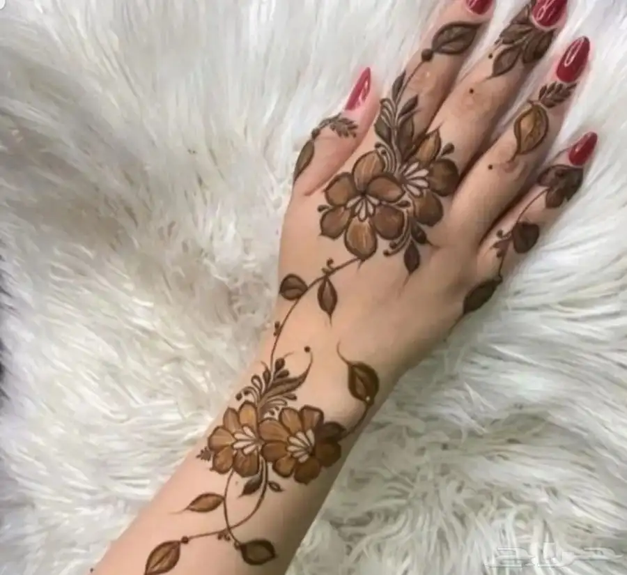 نقاشه  الرياض نقش حناء الرياض 3