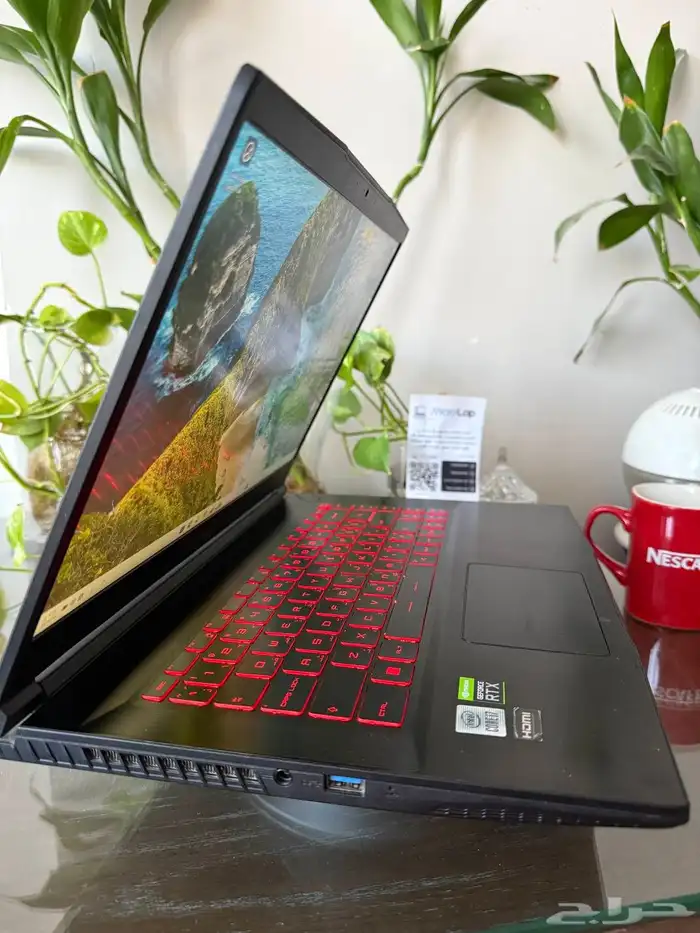 لابتوب ألعاب مواصفات عالية RTX و 64 رام 3