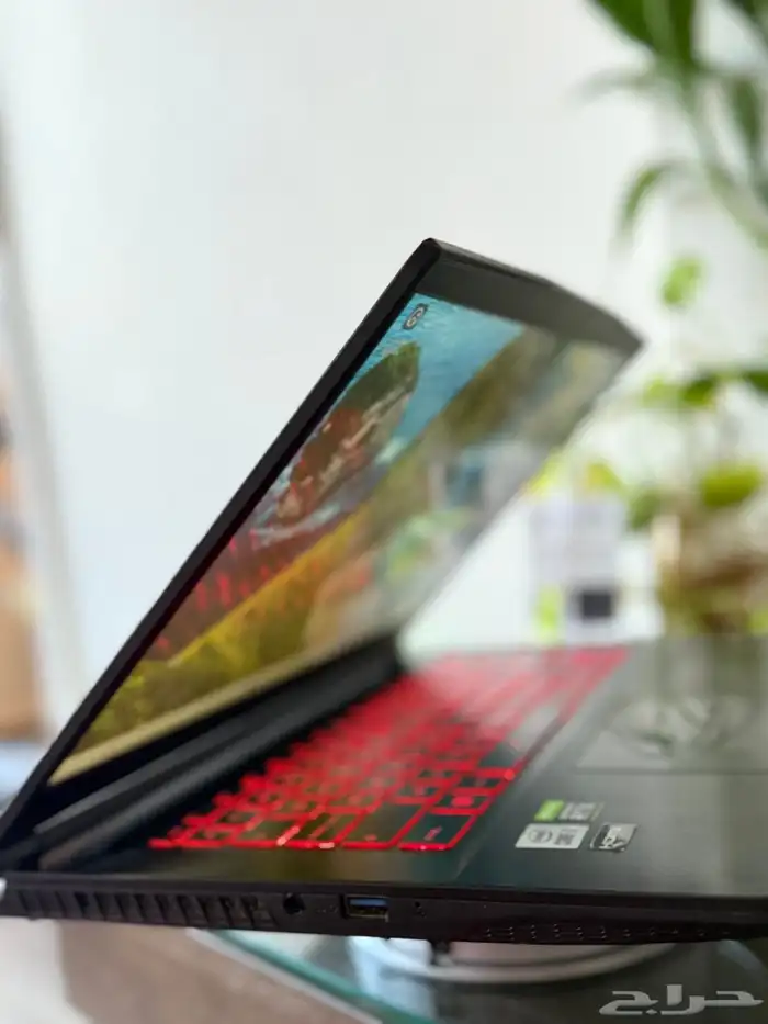 لابتوب ألعاب مواصفات عالية RTX و 64 رام 12
