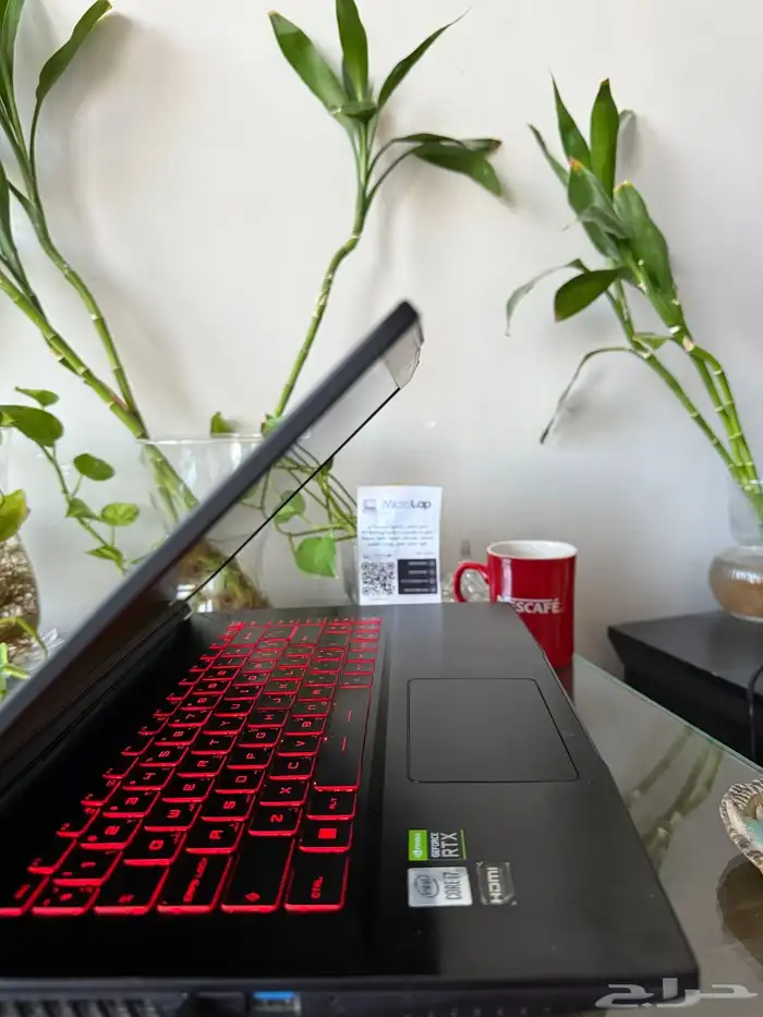 لابتوب ألعاب مواصفات عالية RTX و 64 رام 8