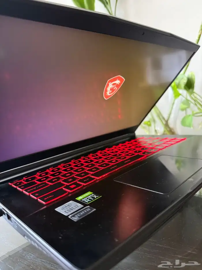 لابتوب ألعاب مواصفات عالية RTX و 64 رام 4