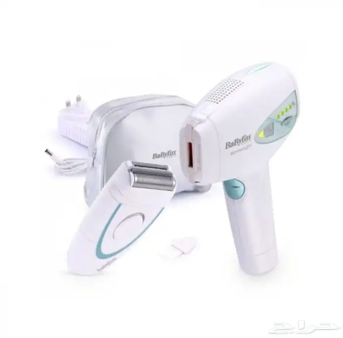 جهاز إزالة الشعر بالضوء النبضي من BaByliss 2