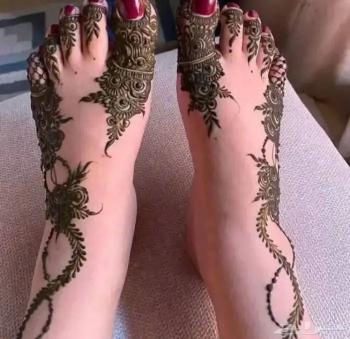 نقاشه  الرياض نقش حناء الرياض 2