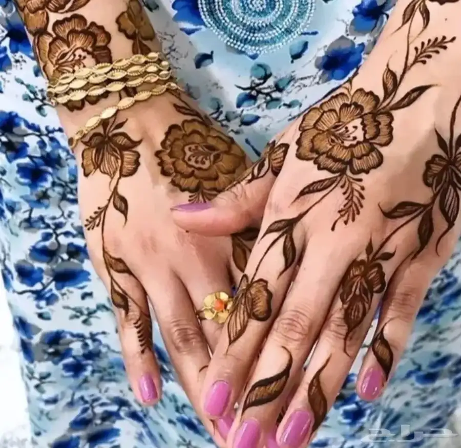 نقاشه  الرياض نقش حناء الرياض 8