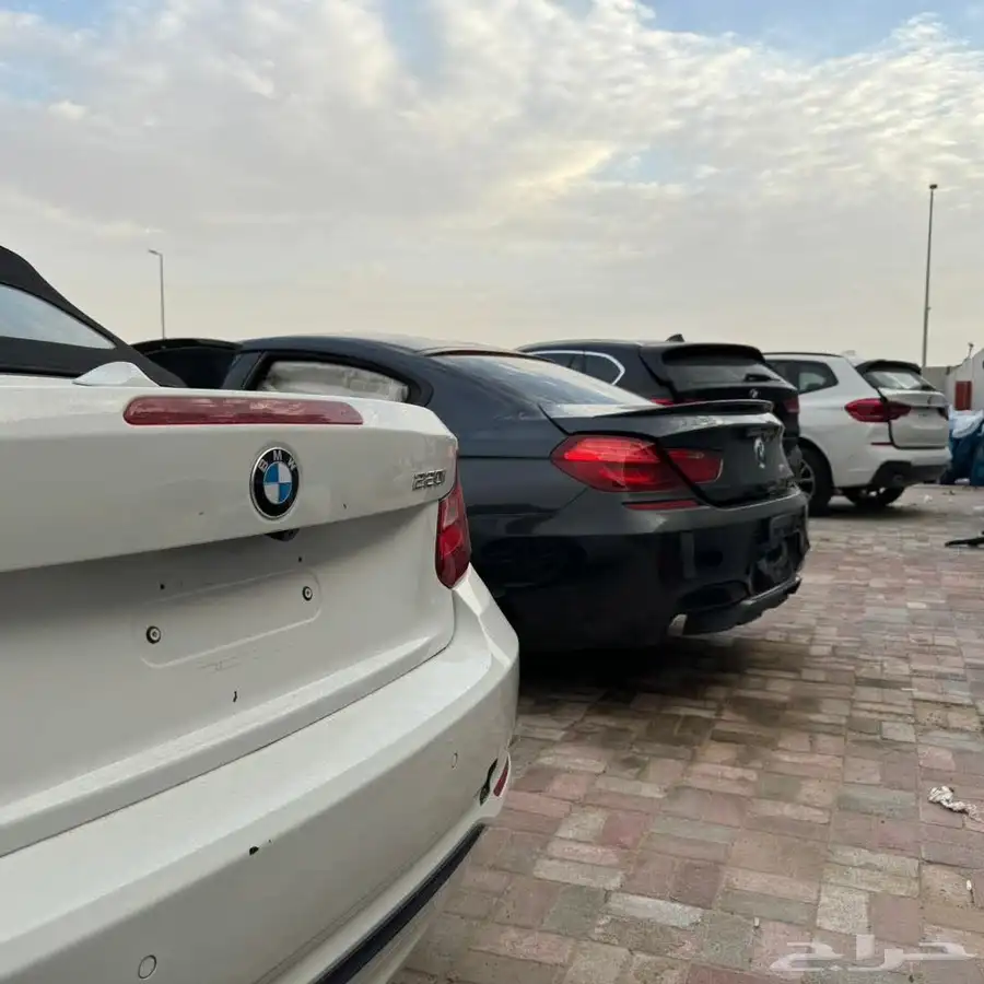تشليح وقطع غيار بي ام دبليو وميني كوبر 18
