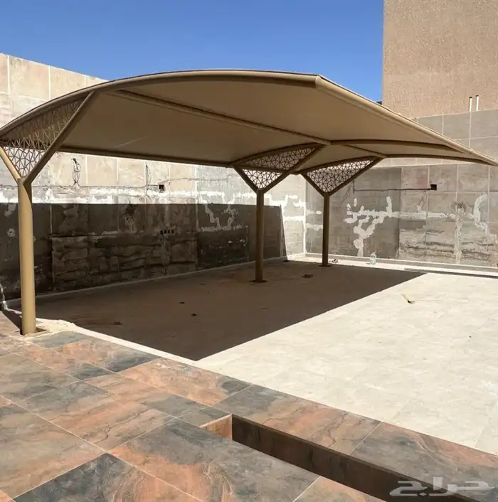 حداد مظلات سواتر برجولات لكسان 9