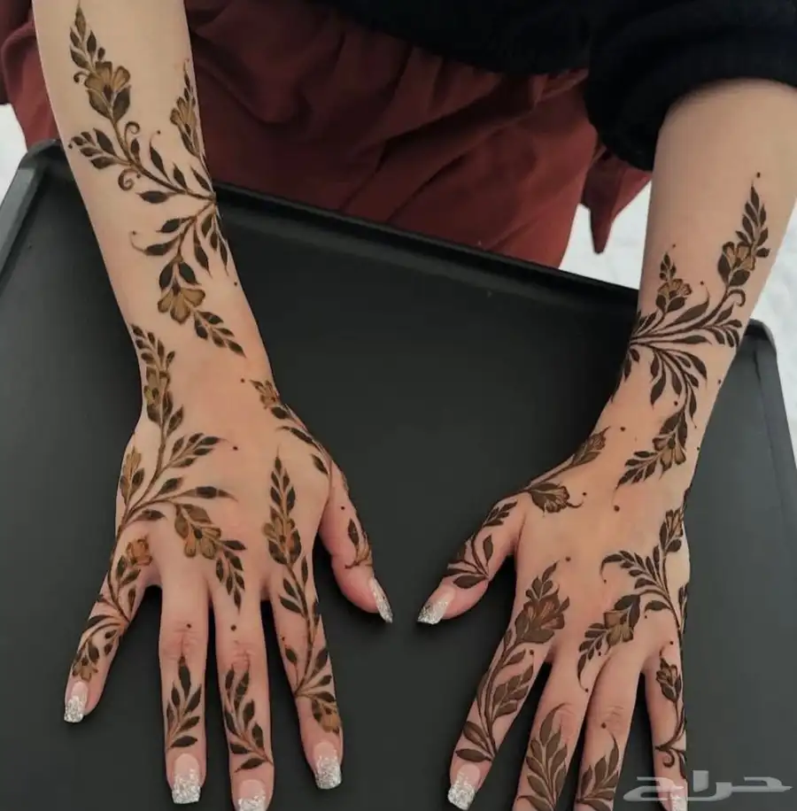 نقاشه الرياض نقش حناء الرياض 8