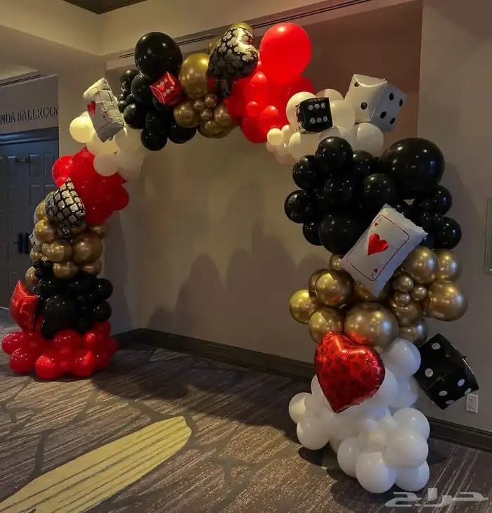 بلون لجميع المناسبات هليوم اقواس بلون 2